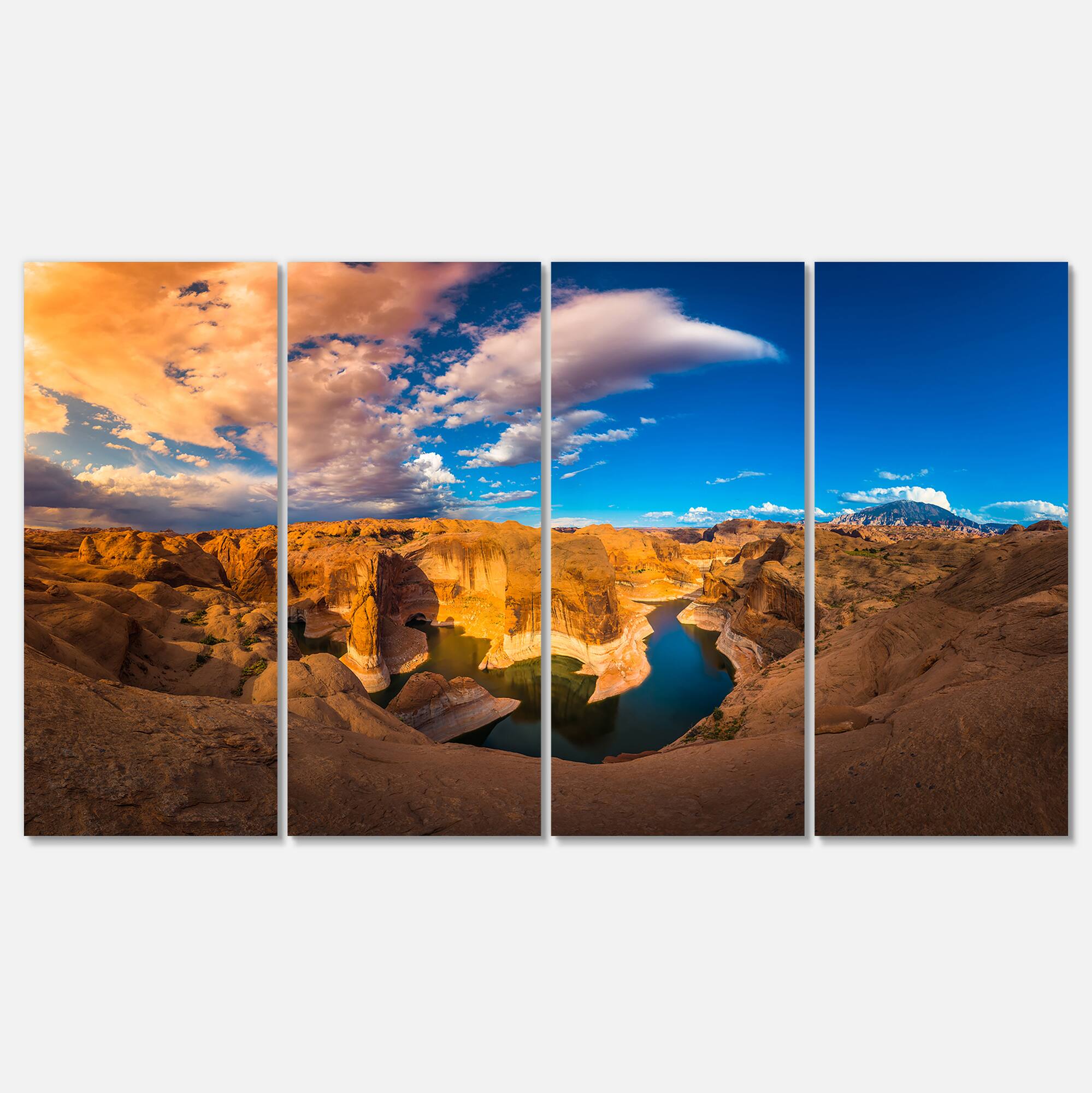 Designart - Reflection Canyon Lake Powell